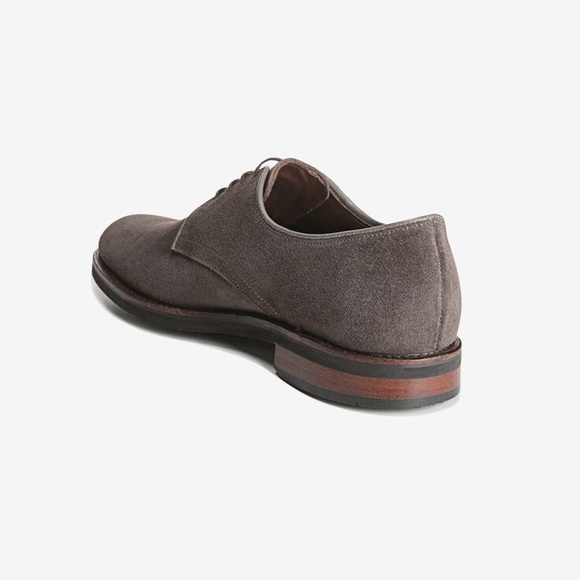 ALLEN EDMUND- Vibram Sole Suede Shoes - Picture 9 of 13